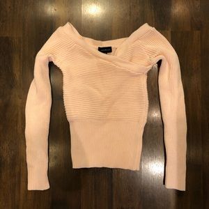 Light pink majorelle sweater